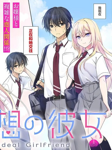 理想的女朋友,理想的女朋友漫画