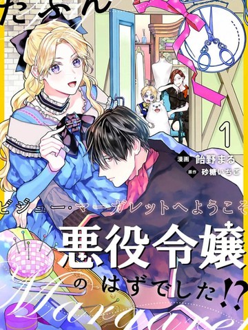 我、本应该是反派千金？！～欢迎来到珠宝·玛格丽特～