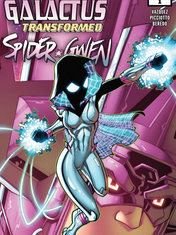 假如蜘蛛格温成为吞星使者