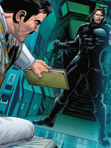 美国队长：寒战