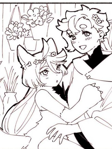 2024年10月貍米only会场限定漫画