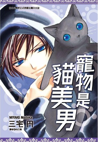 宠物是猫美男