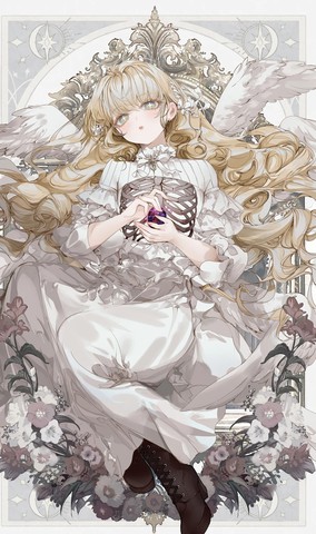 大圣骑士露露莉亚与恶魔之子