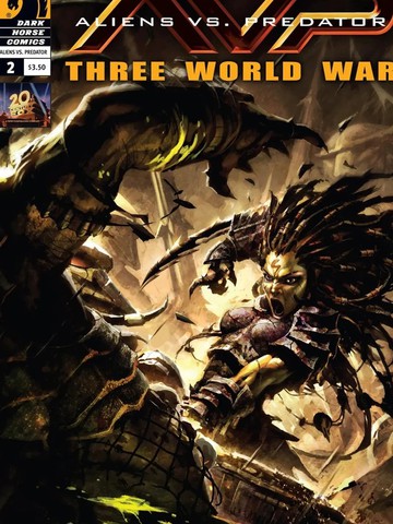 异形大战铁血战士：三界大战