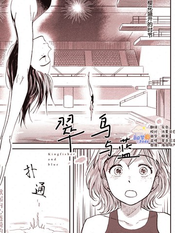 翠鸟与蓝