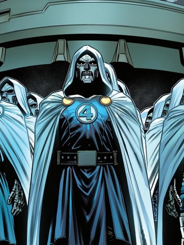 杜姆的遗嘱,杜姆的遗嘱漫画