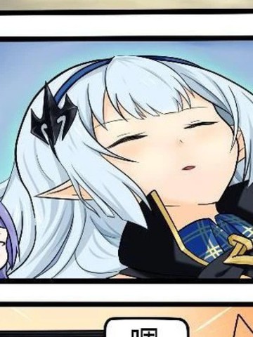 星塔旅人四格漫画