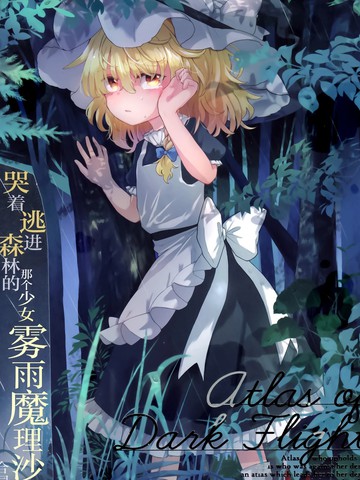 哭著逃进森林的那个少女雾雨魔理沙合同志,哭著逃进森林的那个少女雾雨魔理沙合同志漫画