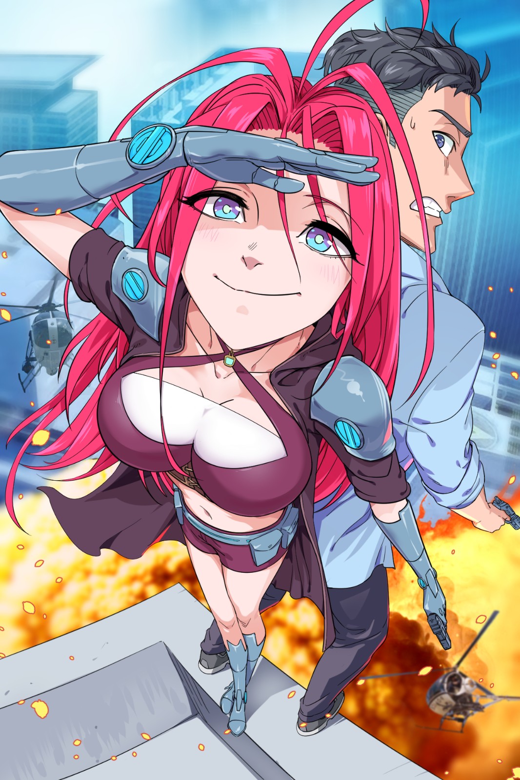 捡到一个女杀手