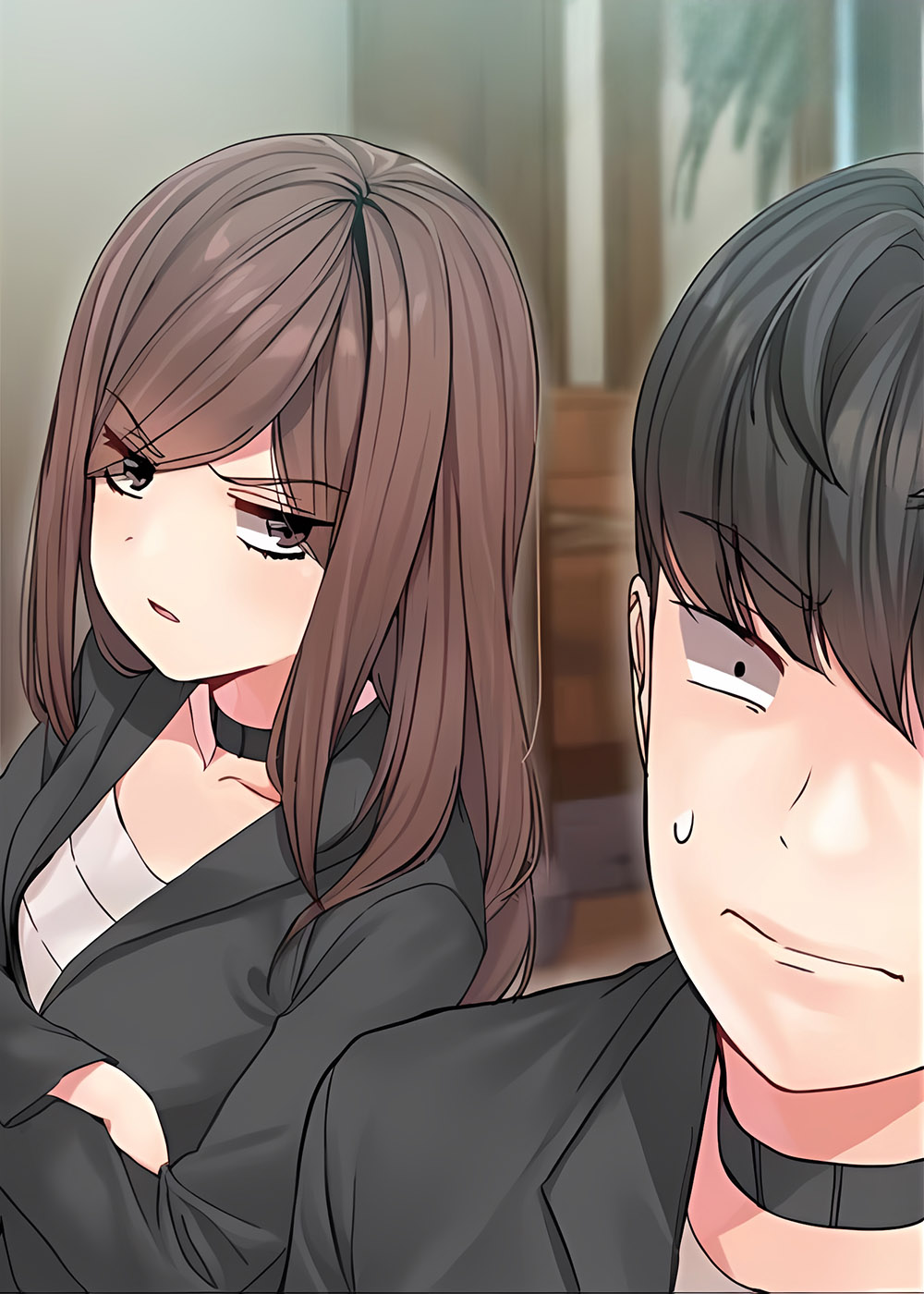 反差感