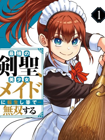 最强剑圣，转生为美少女女仆，用扫帚无双