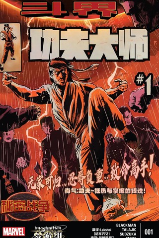 斗界/秘密战争-功夫大师