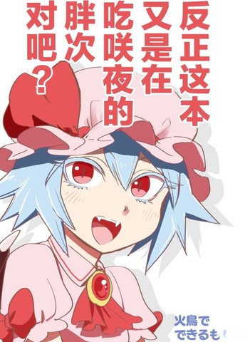 反正这本又是在吃咲夜的胖次对吧？