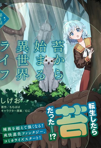 从草开始的异世界生活