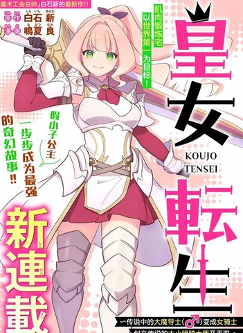 皇女转生传说中的大魔导士