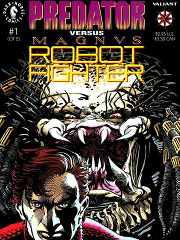 铁血战士大战机器斗士马格纳斯