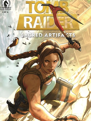 古墓丽影：圣器