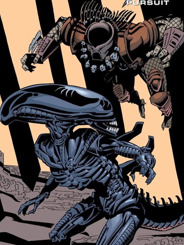 异形大战铁血战士：追杀行动