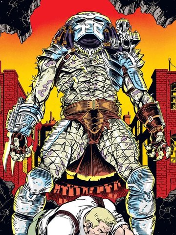 铁血战士：钢铁丛林