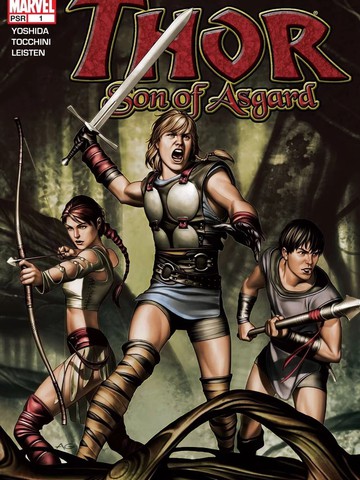 雷神：阿斯加德之子