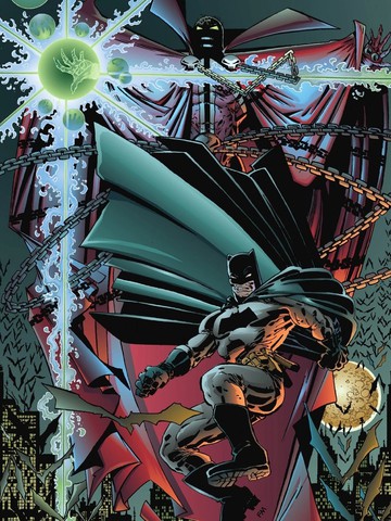 蝙蝠侠/再生侠：经典合集