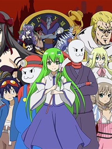 早苗似乎在拯救未来世界