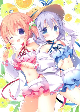 Summer！与心爱智乃度过的夏天