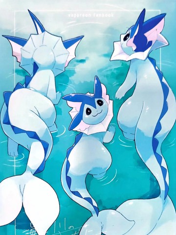 (C104)三种水伊布