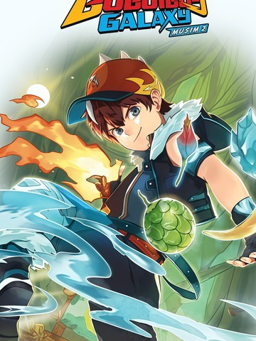 Boboiboy Galaxy S2 冒险再开！