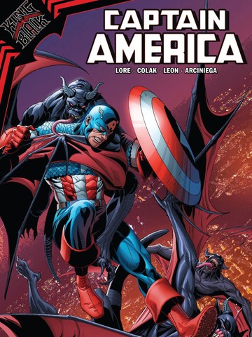 黑衣帝王：美国队长