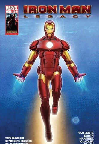 钢铁侠：遗产（2010）