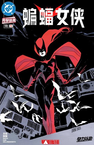 蝙蝠女侠V4