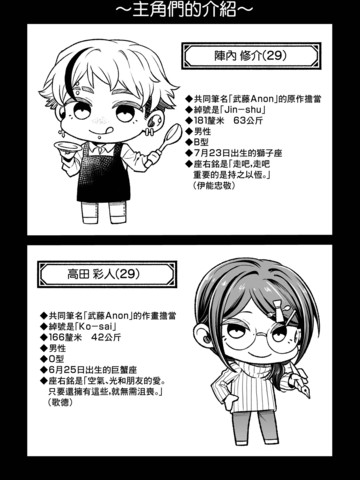 漫画家（笑）今天的下酒菜