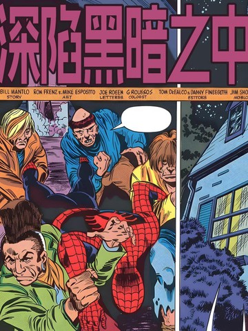 惊奇故事-蜘蛛侠