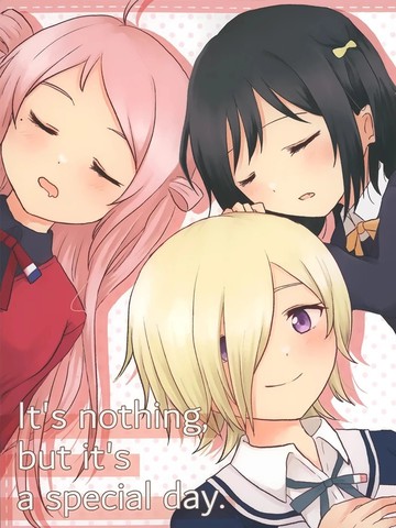 Its nothing,but its a special day