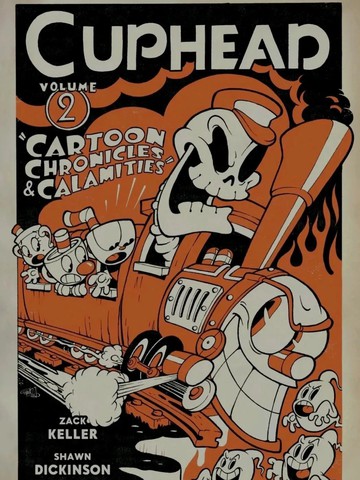 茶杯头官方漫画