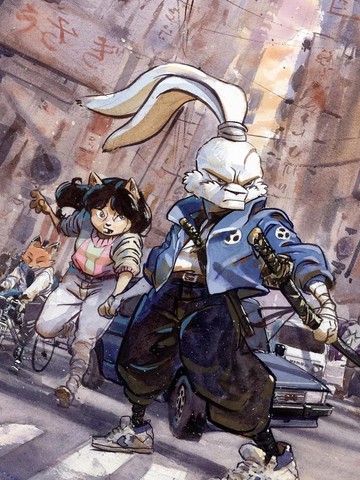 兔用心棒1984：KAITO '84