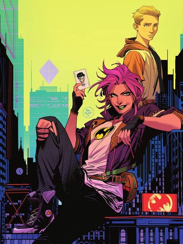 蝙蝠侠：苍白骑士-小丑世代