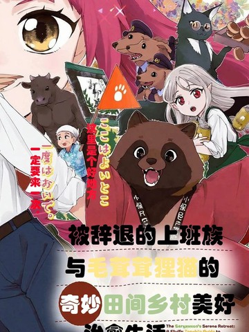 被辞退的上班族与毛茸茸貍猫的奇妙田间乡村美好治愈生活