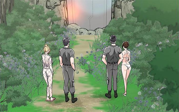 虚拟乌托邦,虚拟乌托邦漫画