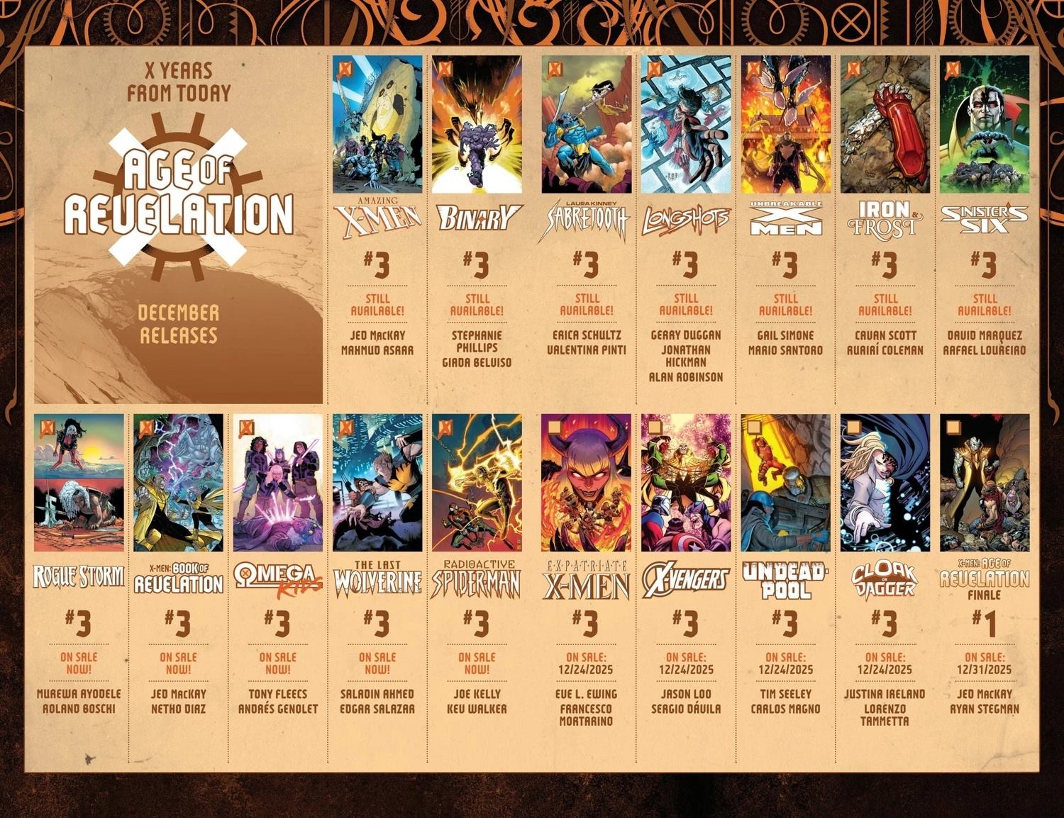 X战警：启示之书#322