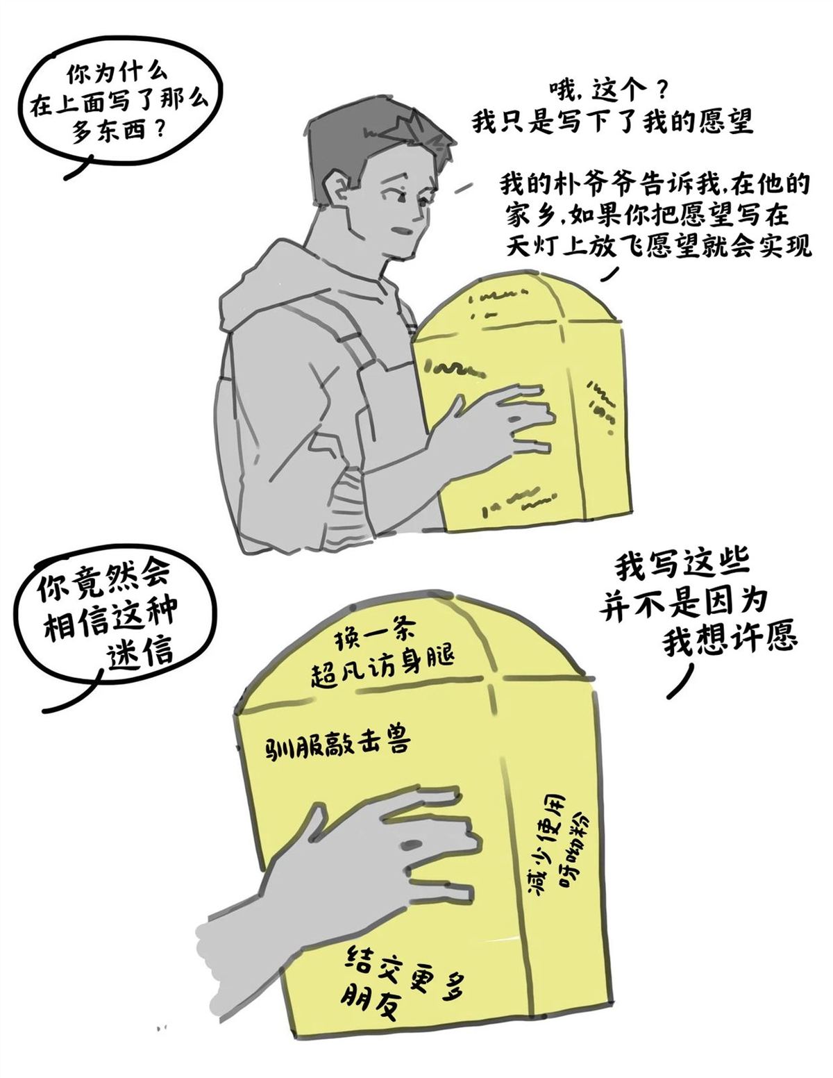 你想许什么愿?6