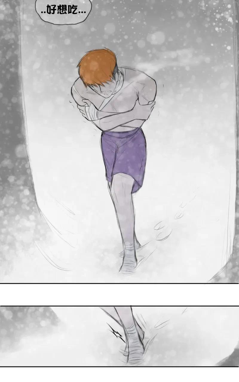 我想再桌上吃饭（报复）1