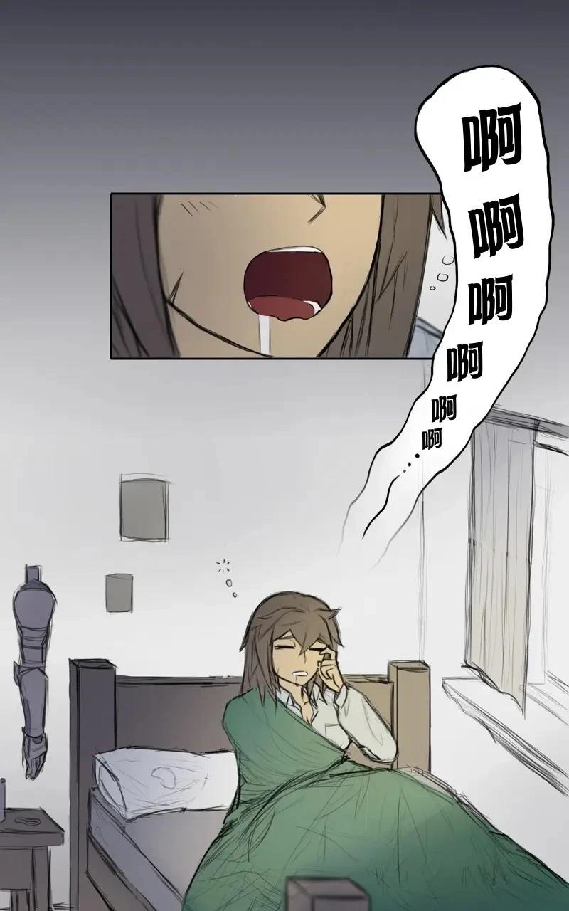 我想再桌上吃饭（诈尸）0