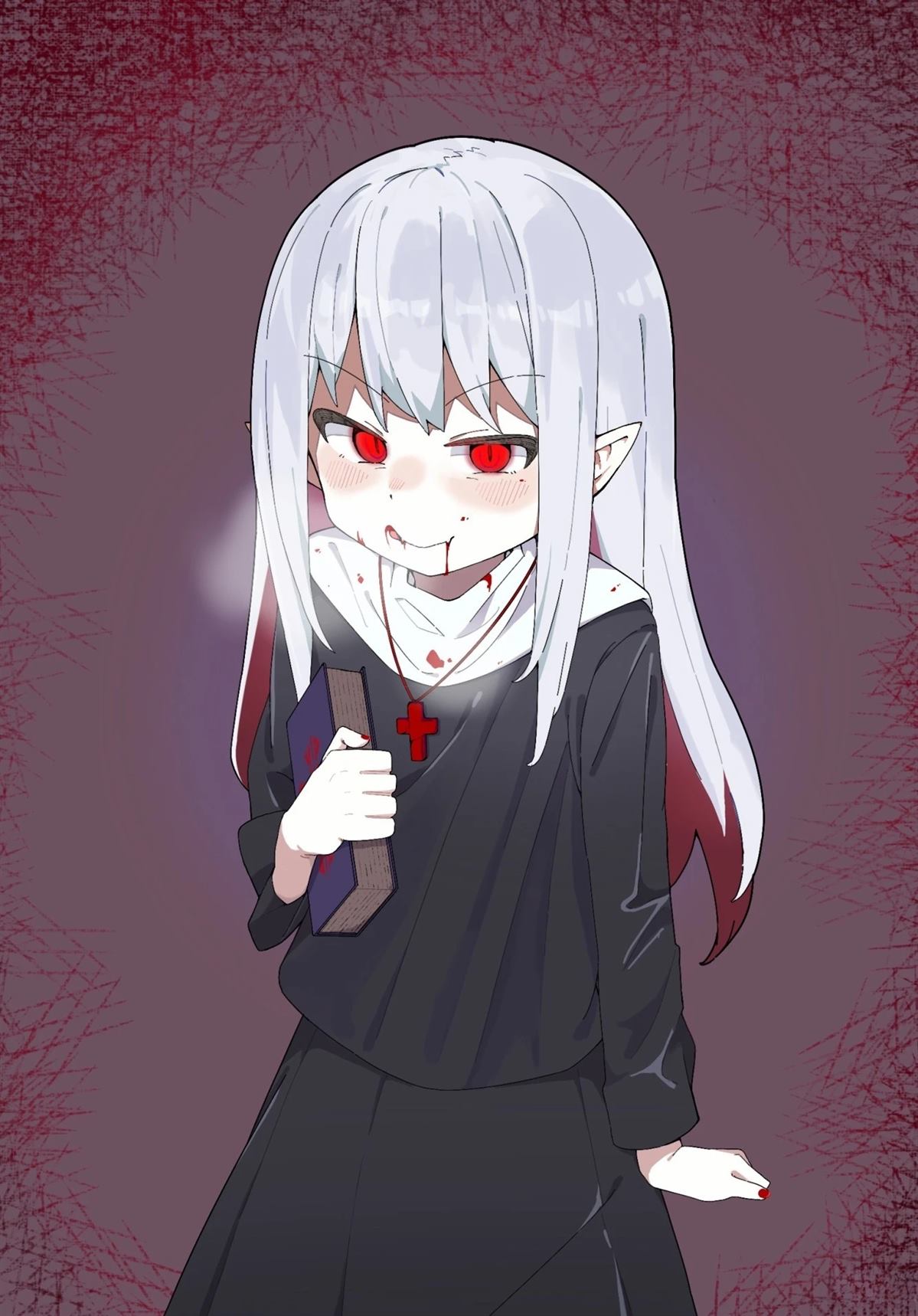 修女吸血鬼化7