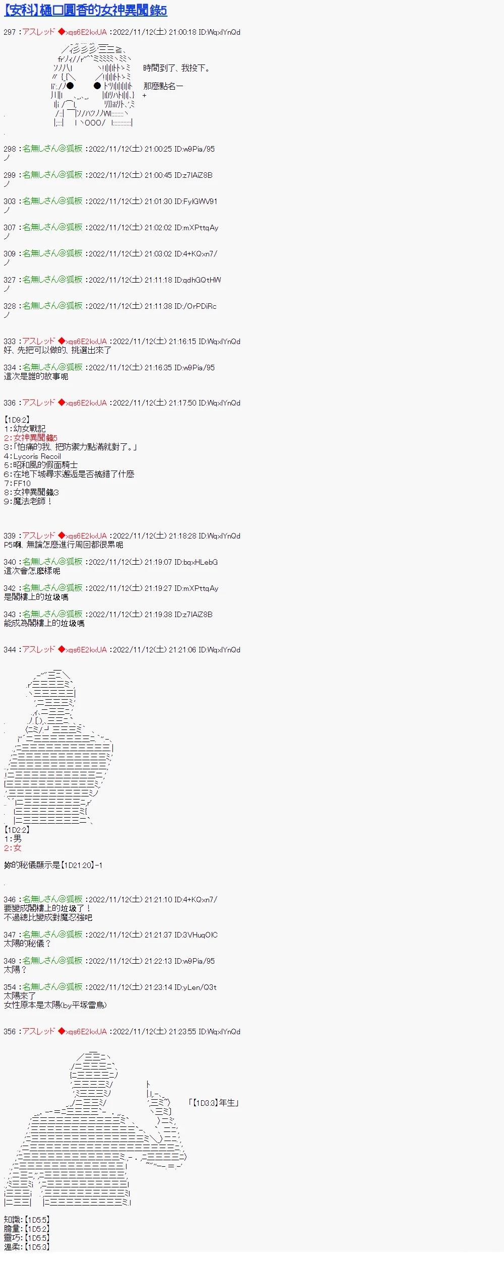 樋口圆香的女神异闻录50