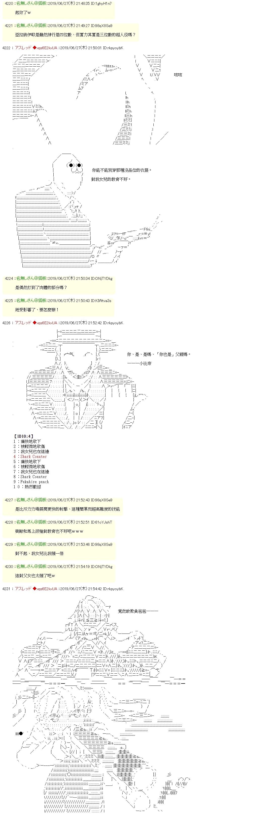 亚拉纳伊欧似乎今天也在为了女儿而工作10