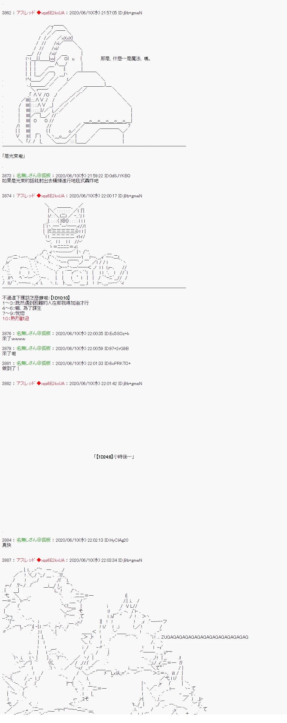 那么各位丶祝你们异世界生活愉快！15