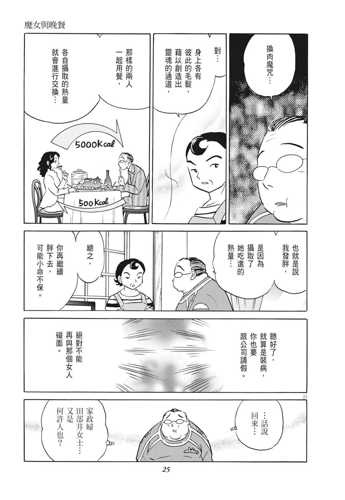 魔女与晚餐26