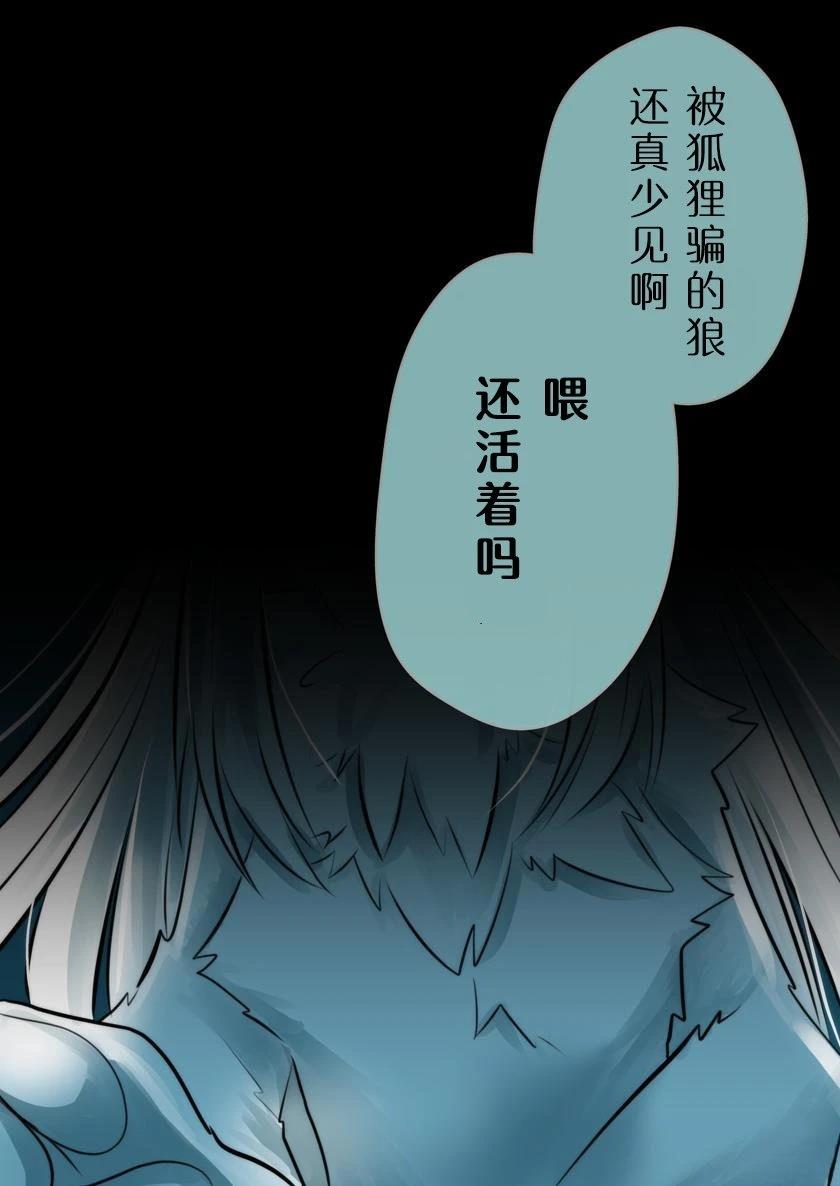 与首领狼的邂逅1